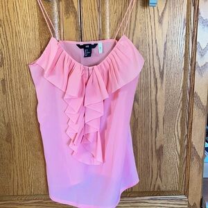 H&M pink camisole size 2. BNWOT.